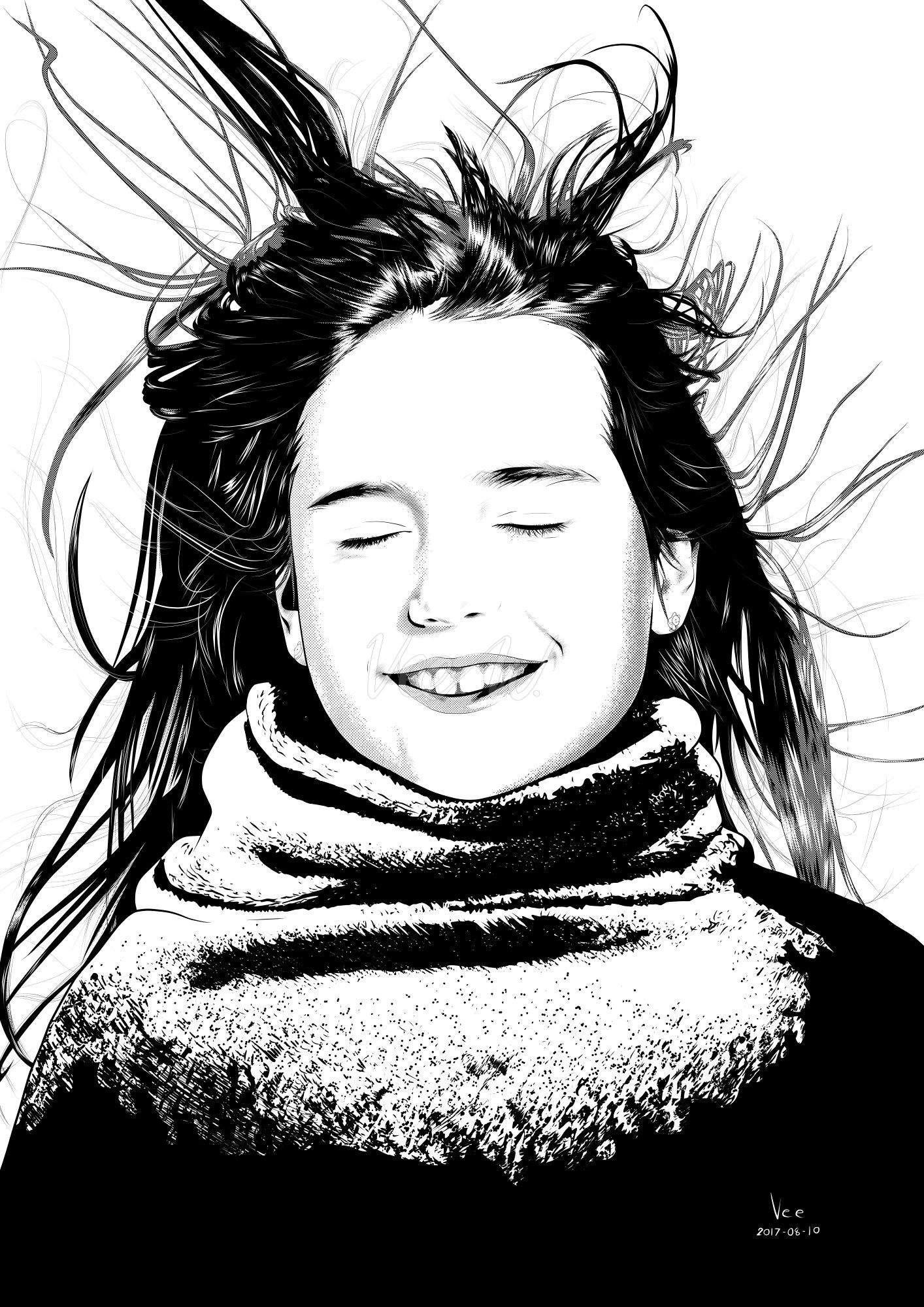 A girl 02