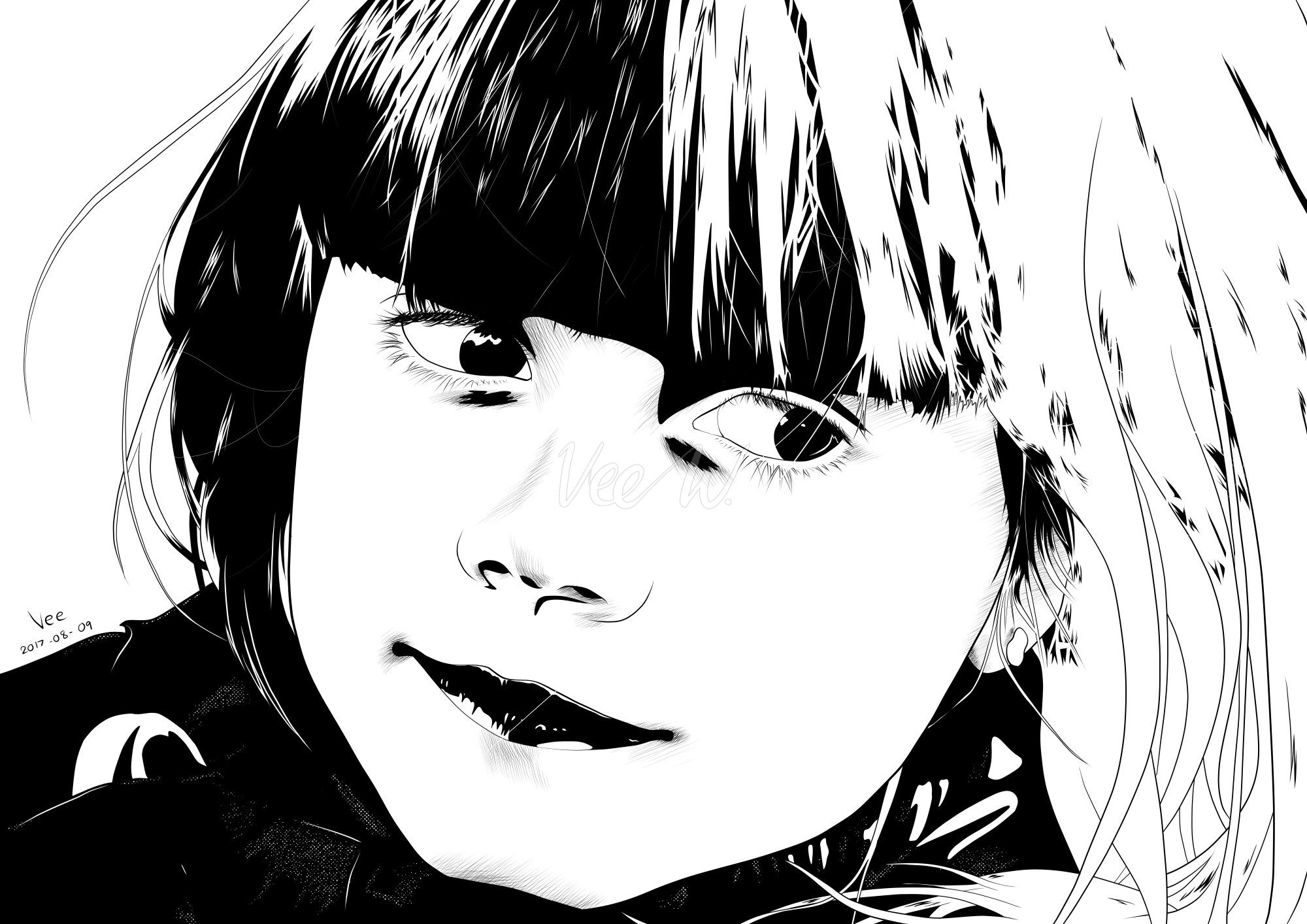 A girl 01