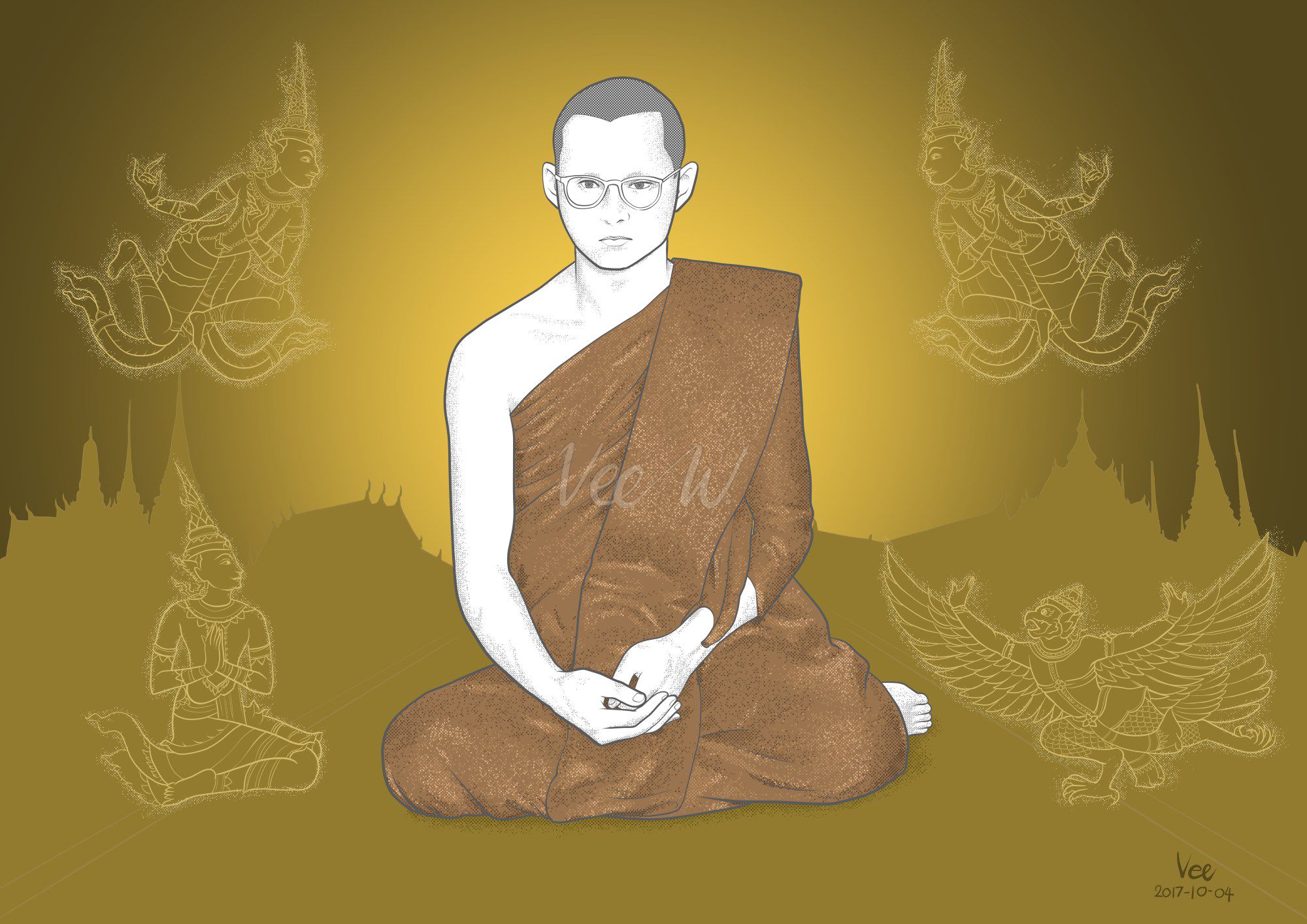 ในหลวงทรงผนวช