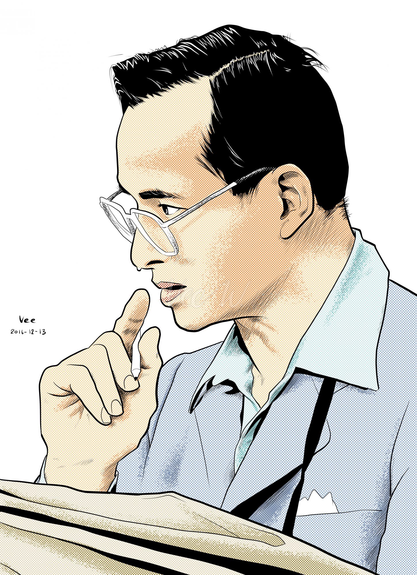 ในหลวงกับแผนที่