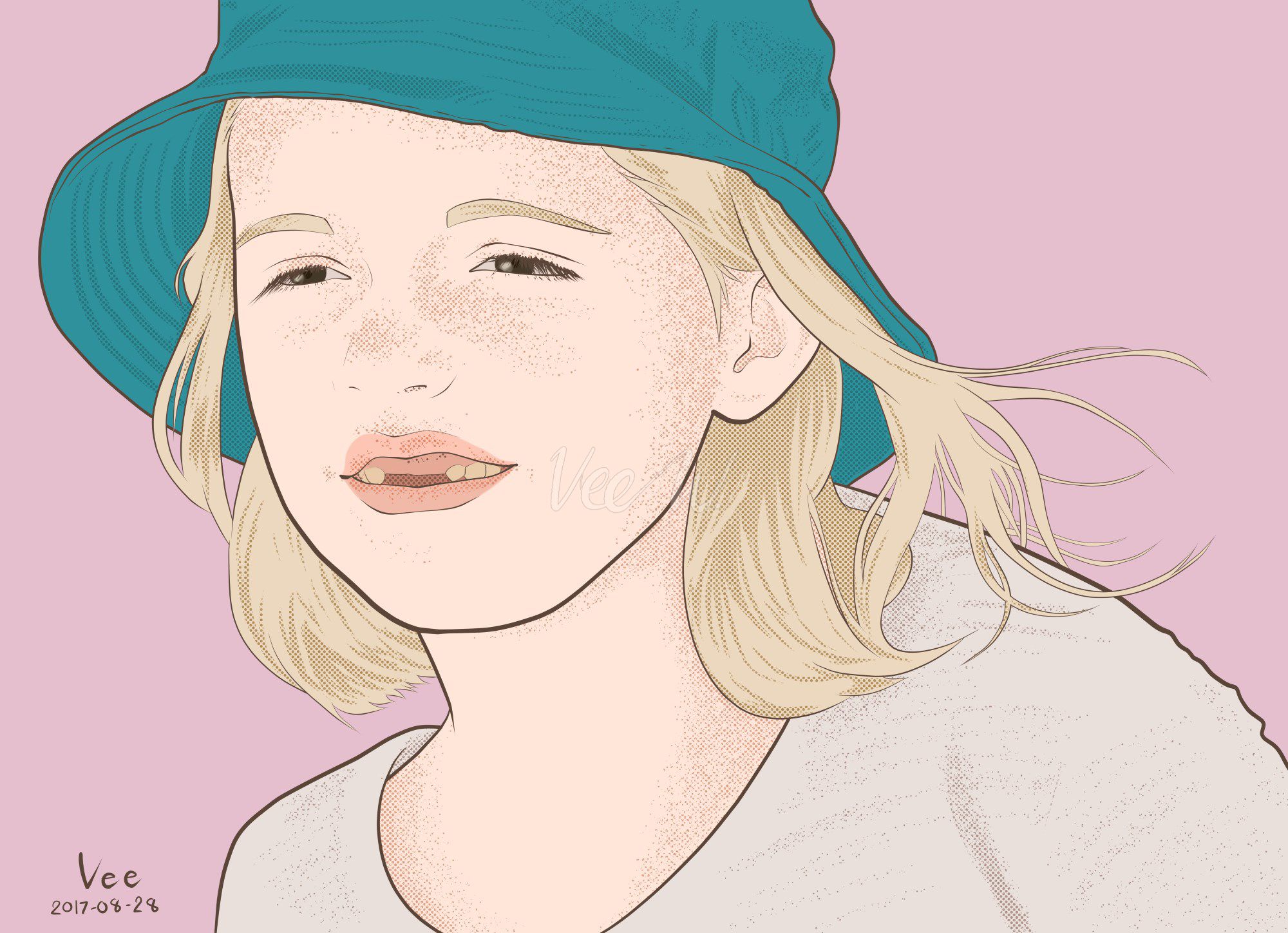 Mckenna Grace as Mary Adler in Gifted