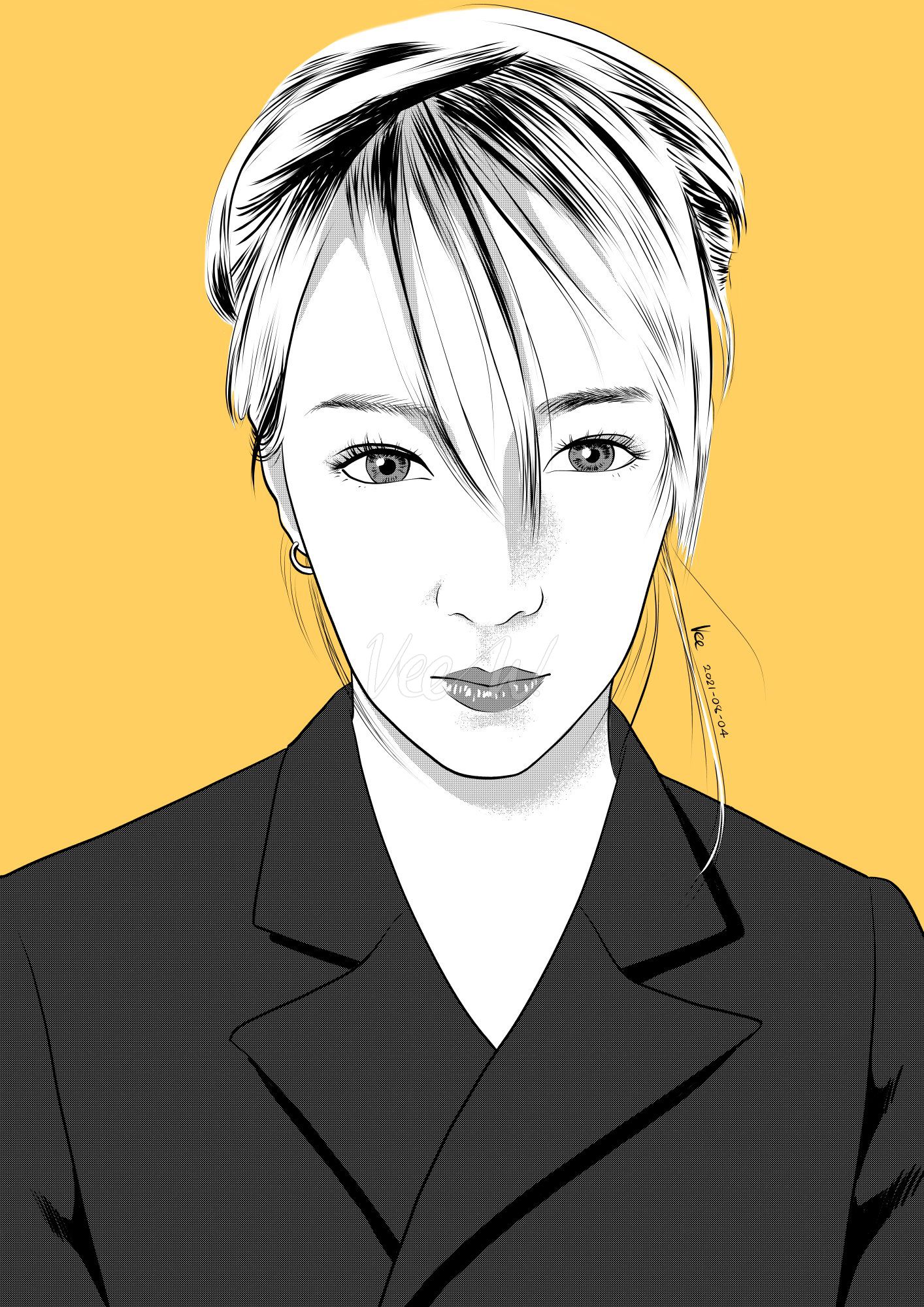 A young woman 2021-08-04