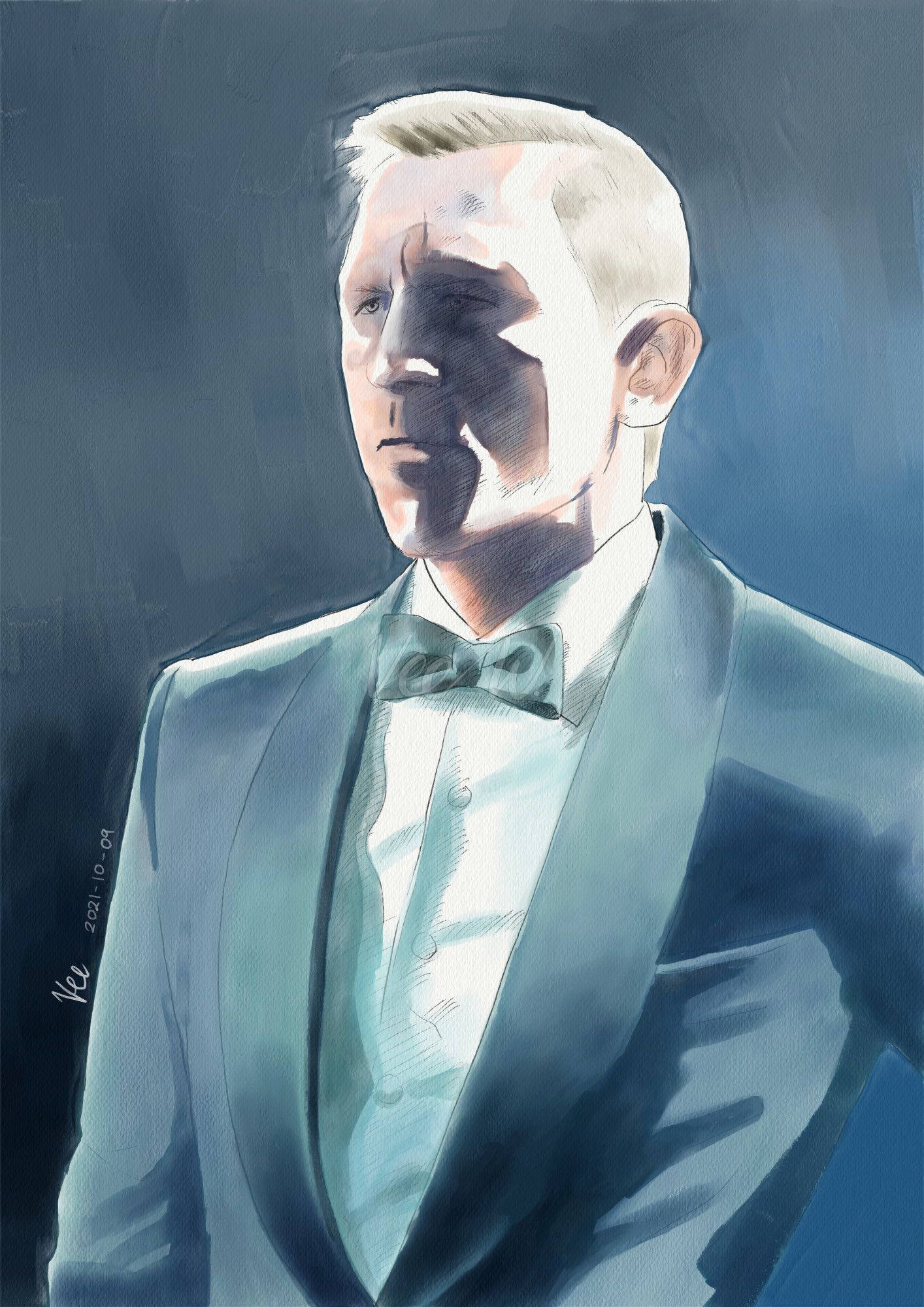Daniel Craig as James Bond