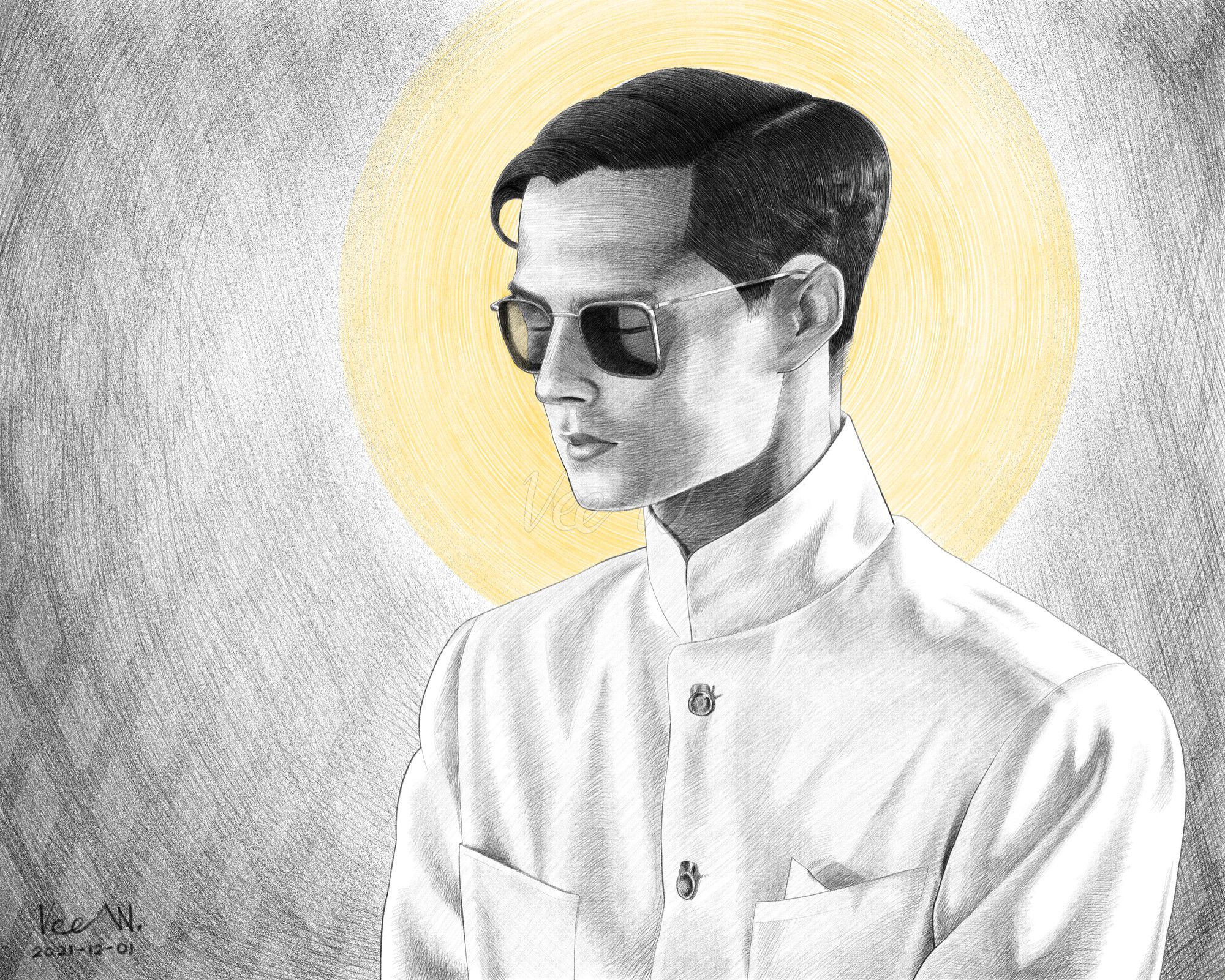 พระบรมฉายาสาทิสลักษณ์ พระเจ้าอยู่หัวร. 9