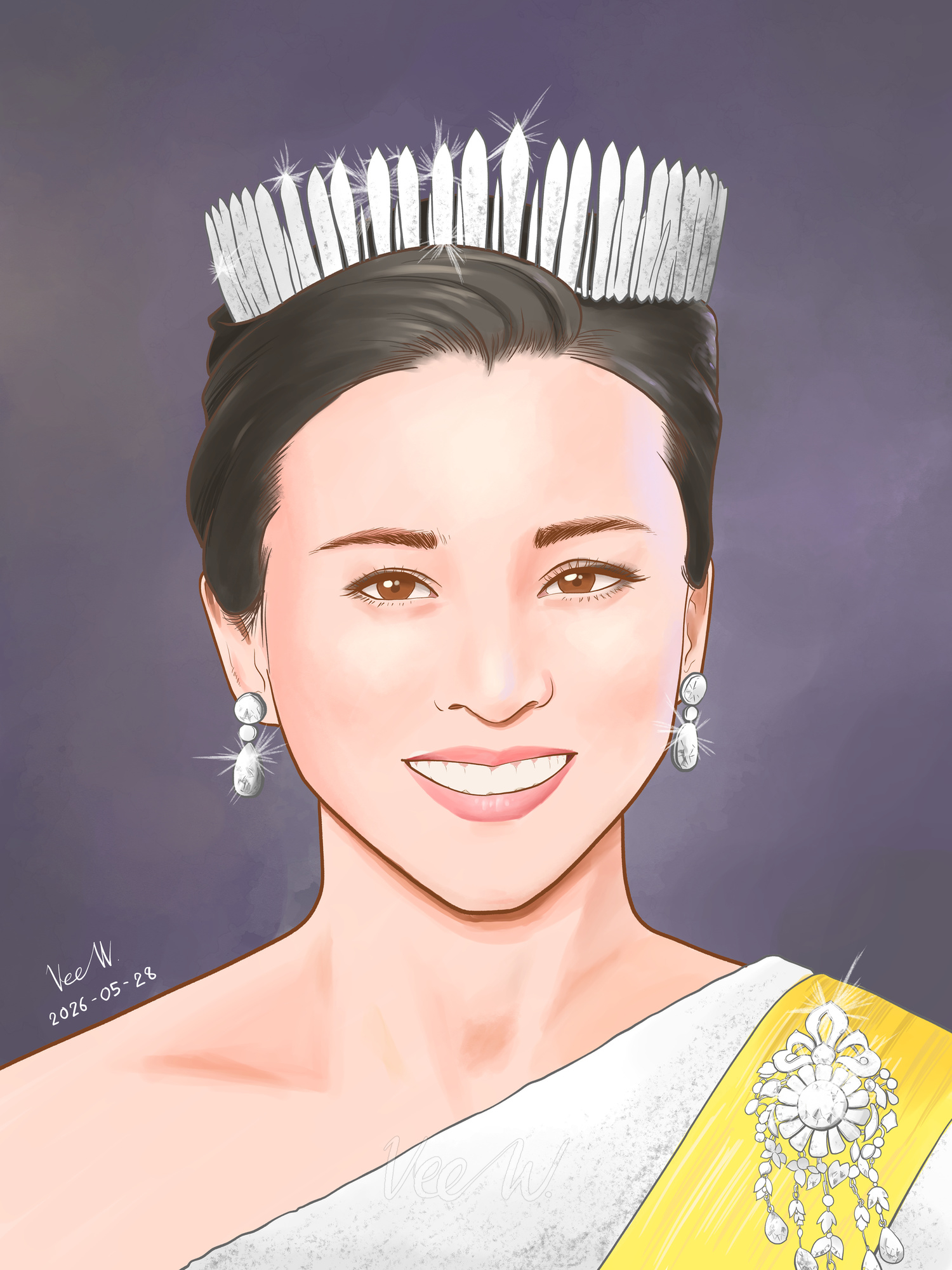 พระราชินีสุทิดา 2026-05-28